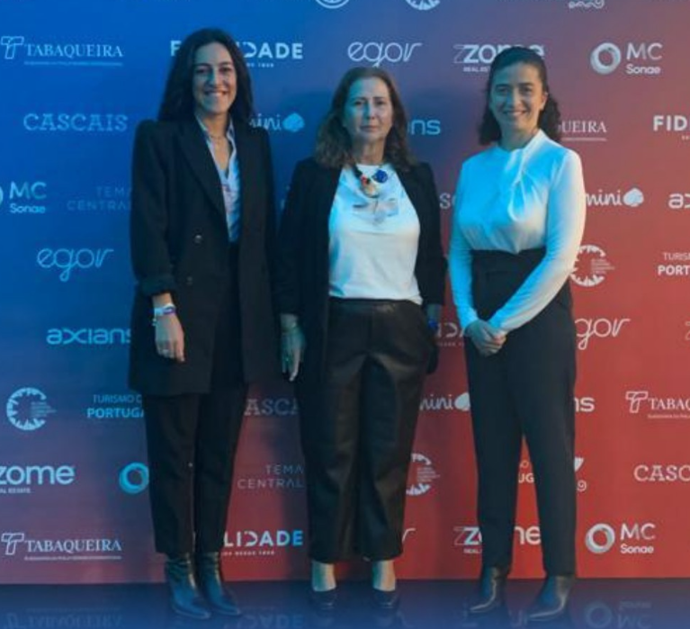 Responsável de exames, responsável de formação e CEO da LAS Training no Leadership Summit Portugal 2025, a representar a nossa empresa no maior evento nacional dedicado à liderança e desenvolvimento profissional.