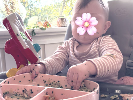 Fra pupp til puré – min reise fra mamma til forfatter