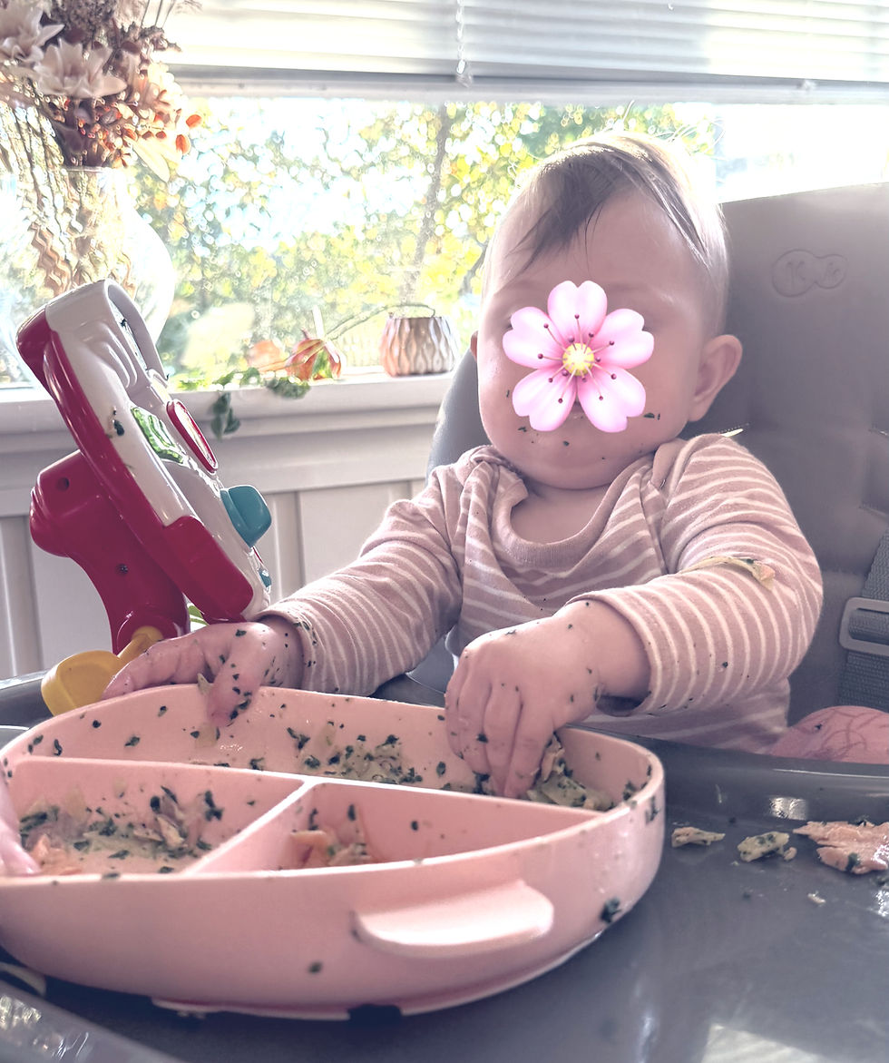 Fra pupp til purĂ© â min reise fra mamma til forfatter