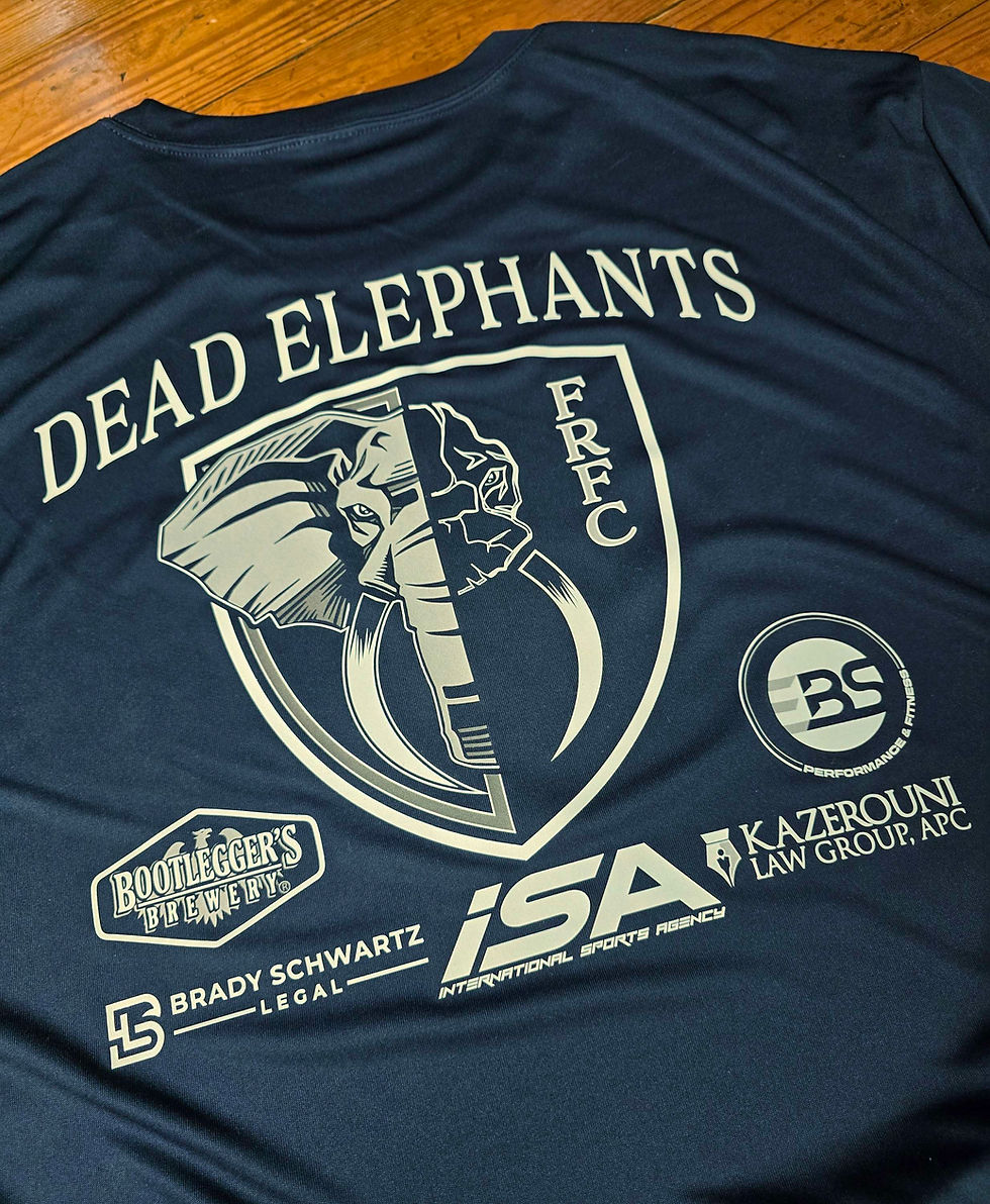 Thumbnail: Fullerton Rugby Performance Tshirt
