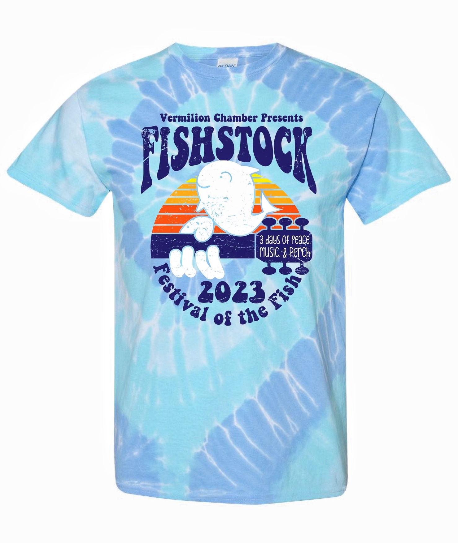 Fishstock  Festival of the Fish 2023 Tshirt