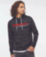 Thumbnail: HealthSource Independent Trading Co. Camo Fleece Hoodie