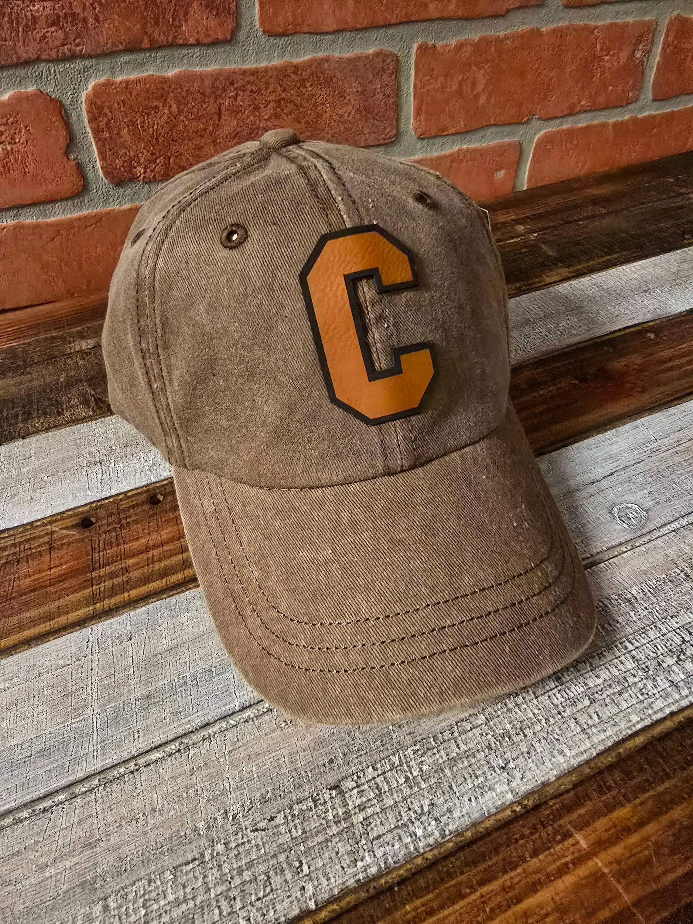 Block C Patch Pigment-Dyed Cap