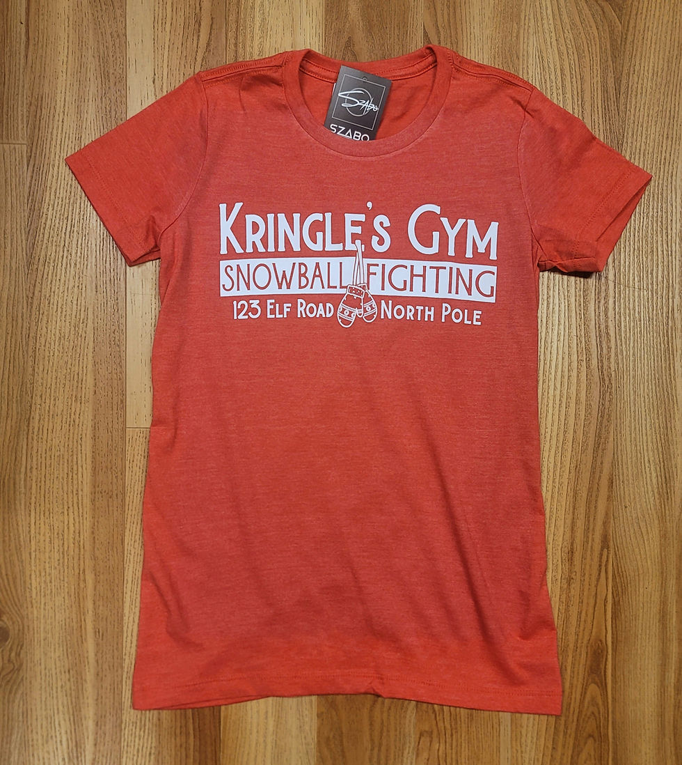 Kringle's Gym T shirt