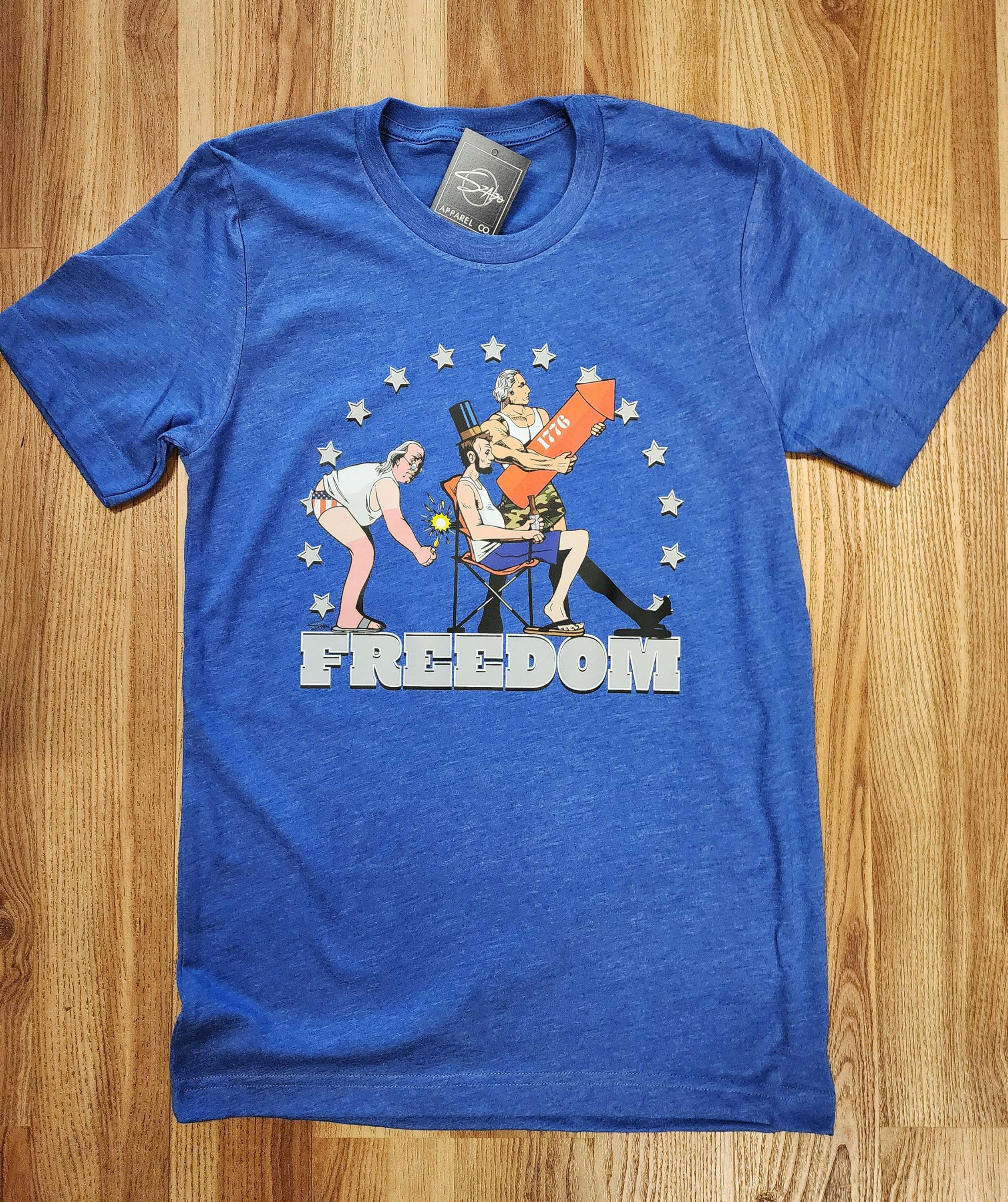 Freedom July 4th Tshirt