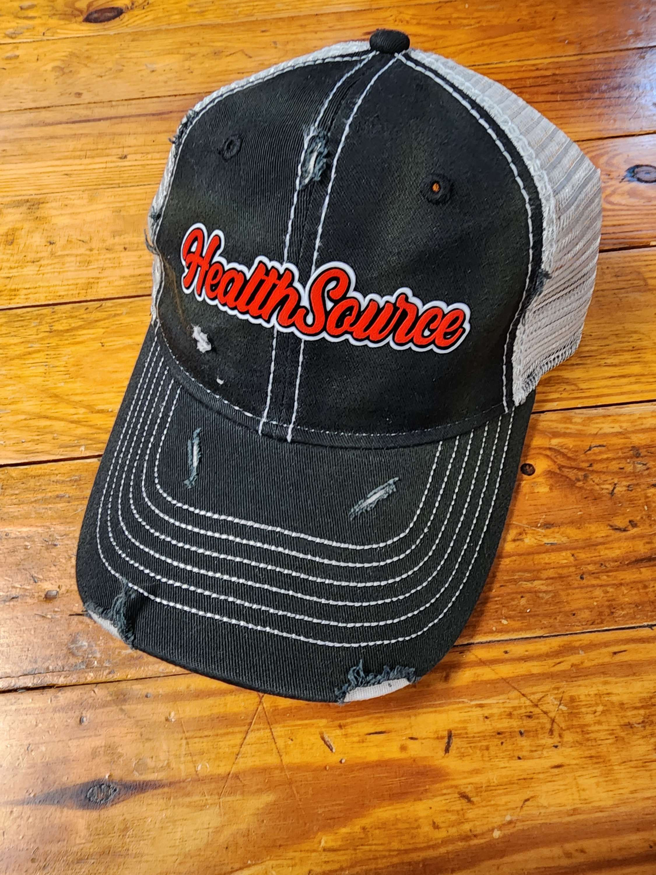Sportsman HealthSource Bounty Dirty-Washed Mesh-Back Cap
