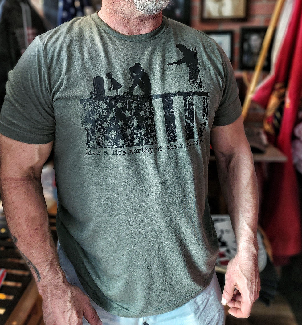 Thumbnail: Maxton W. Soviak Foundation Be Worthy Tshirt