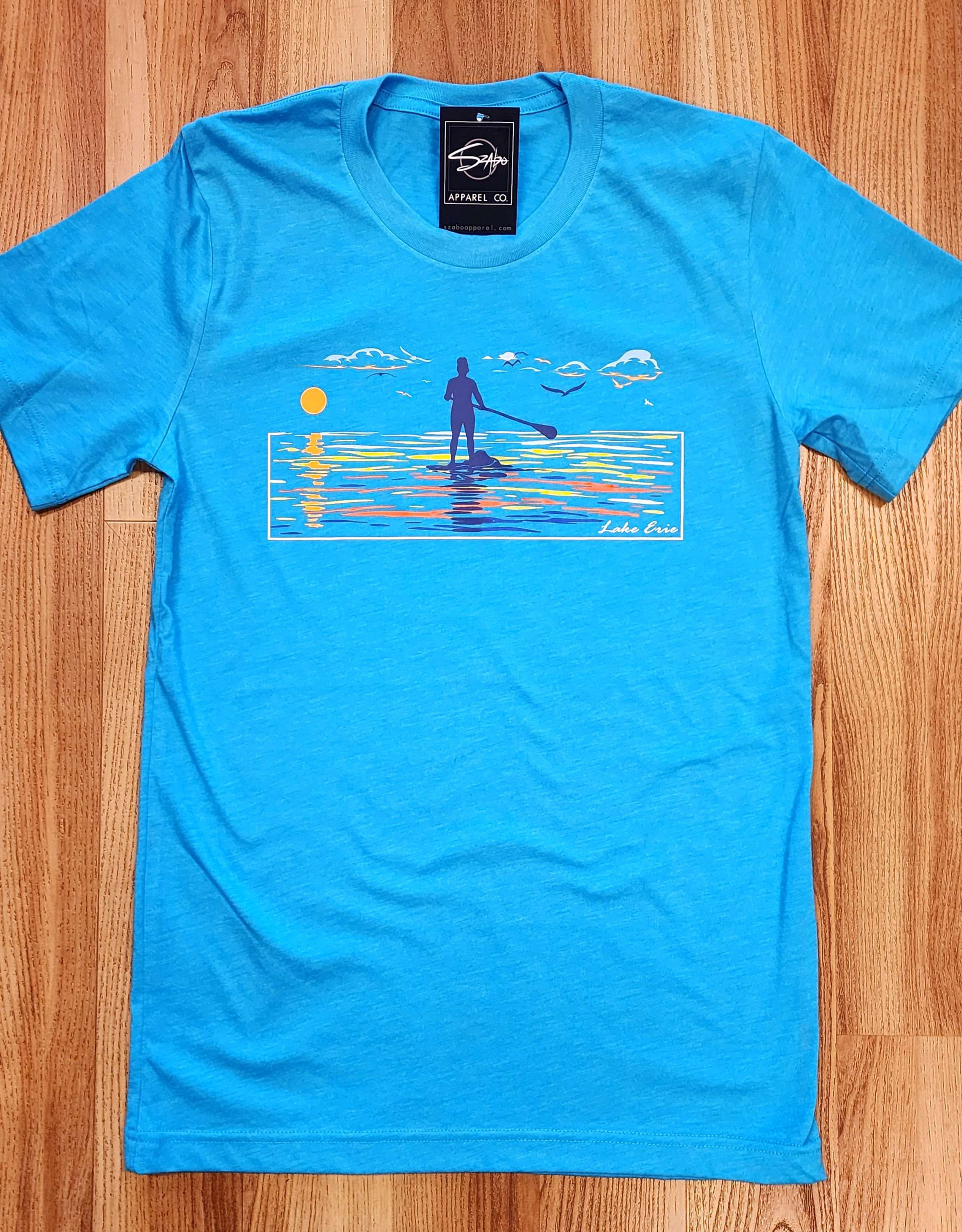 Paddleboard Sunset Tshirt