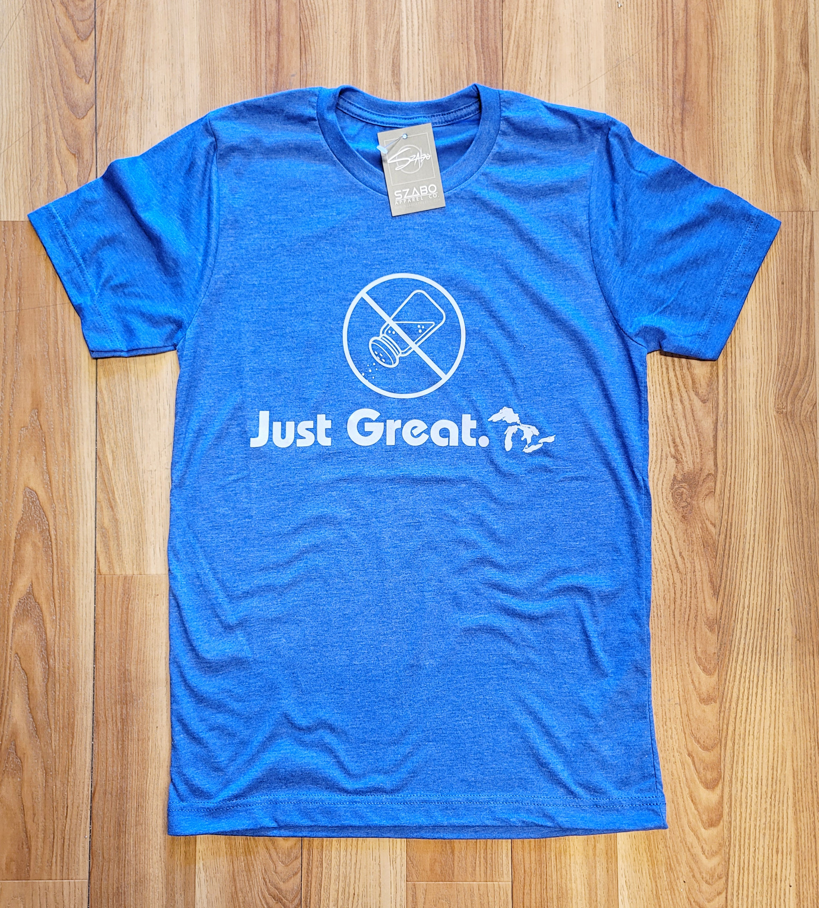 Not Salty Just Great Tshirt 2