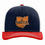 Thumbnail: NATCA Ohio Richardson Snapback Trucker Cap - 112 (Red,Navy Blue