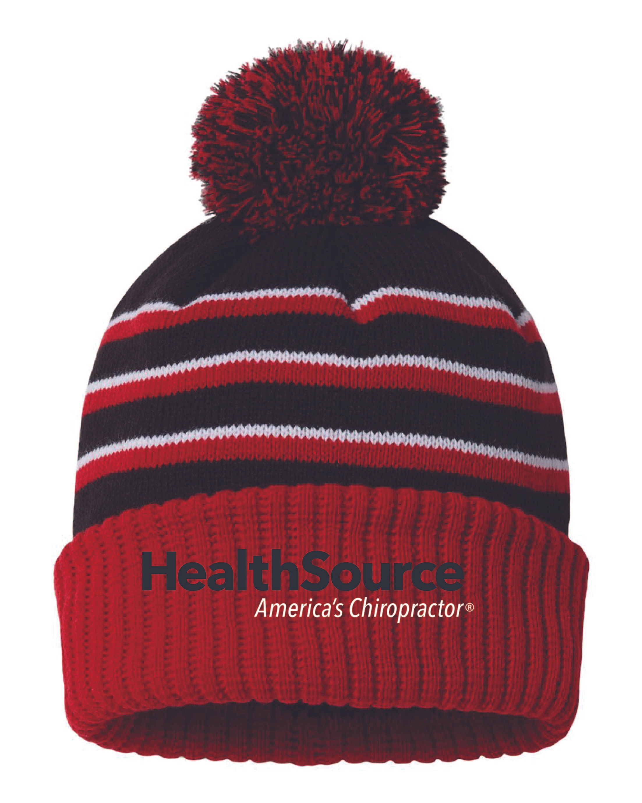 Richardson Pom HealthSource Cuffed Beanie