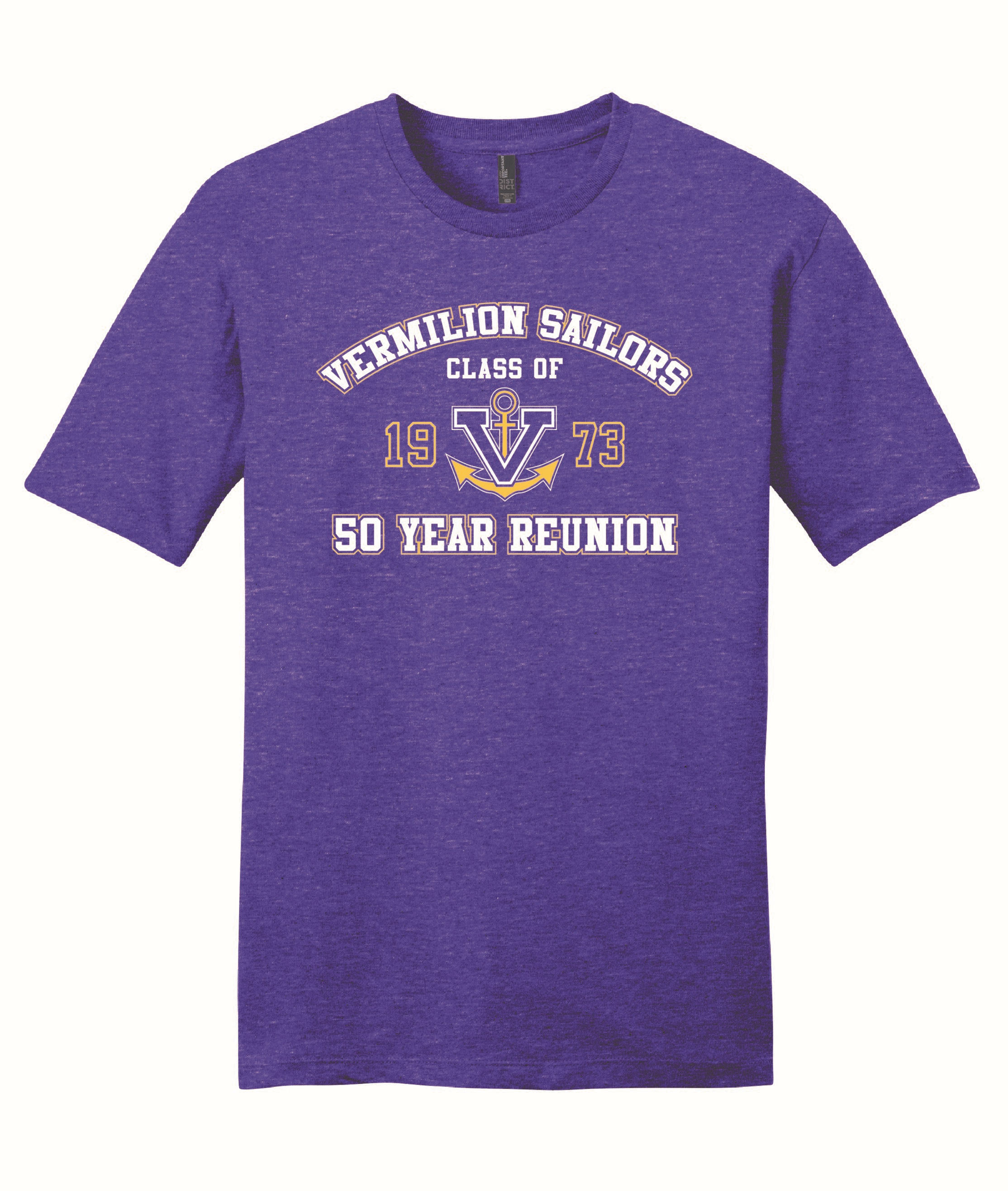 Vermilion 50 Year Reunion Tshirt Presale
