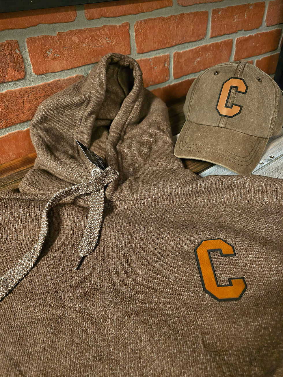 Thumbnail: Block C Patch Pigment-Dyed Cap