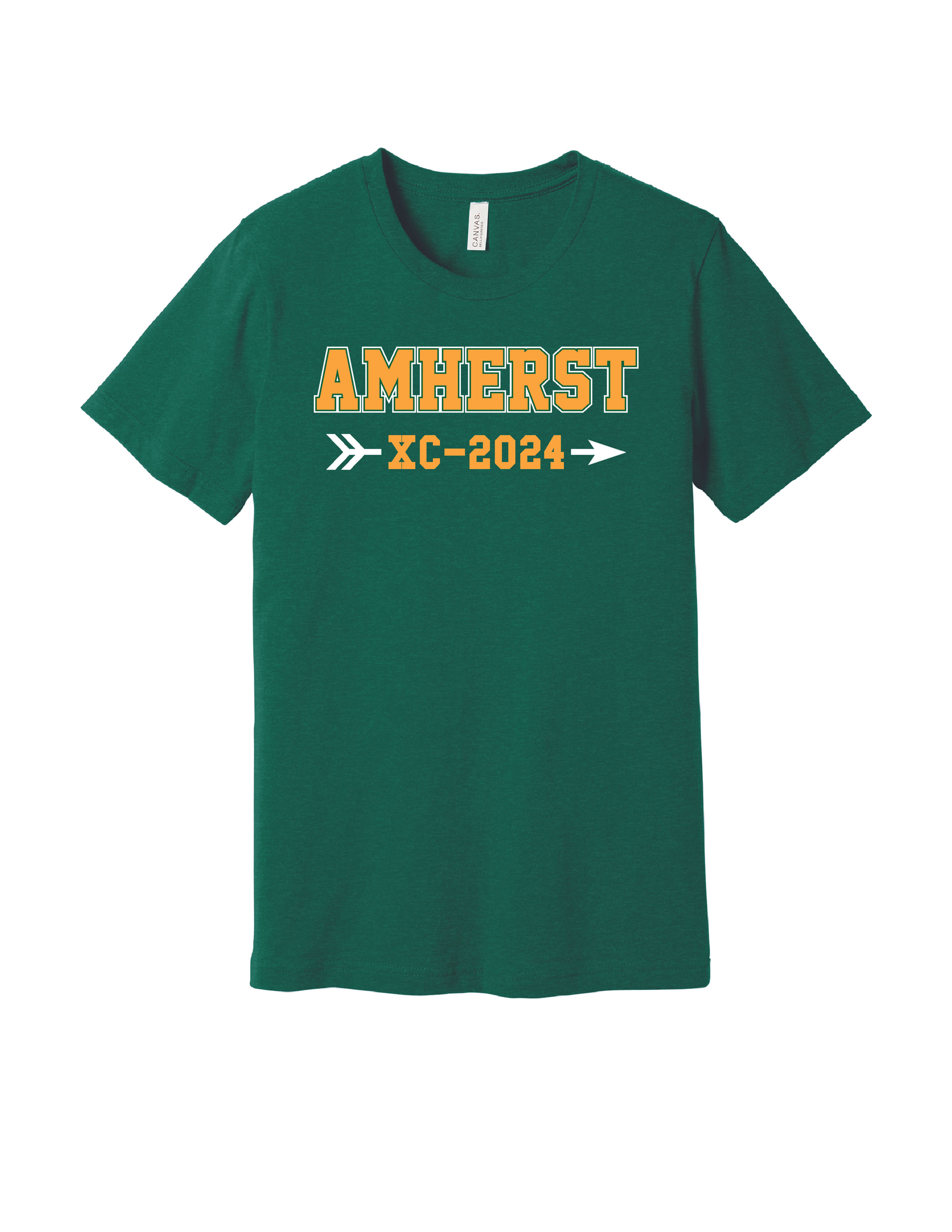 Amherst Cross Country 24 Tshirt