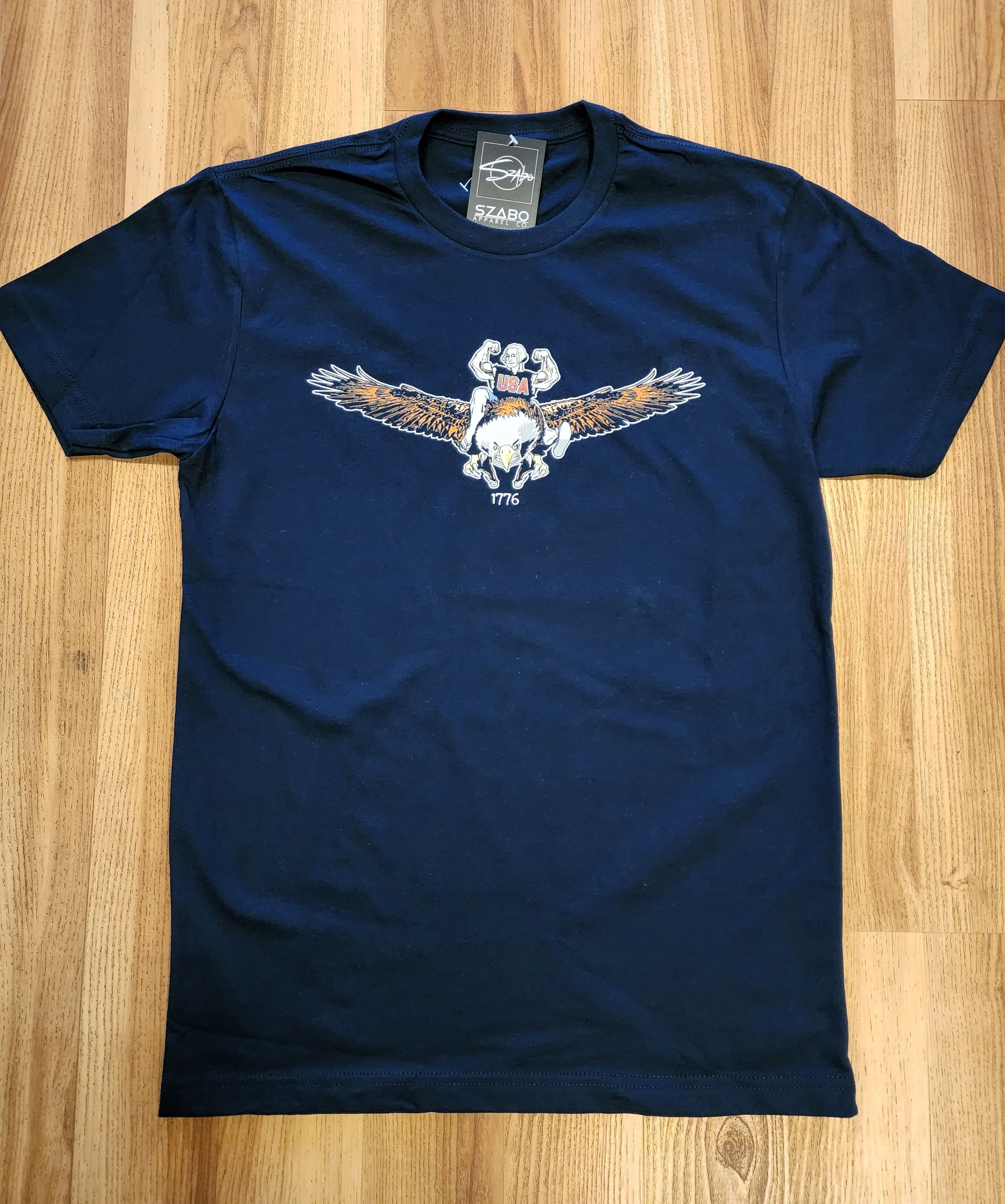 4th of July Eagle T shirt