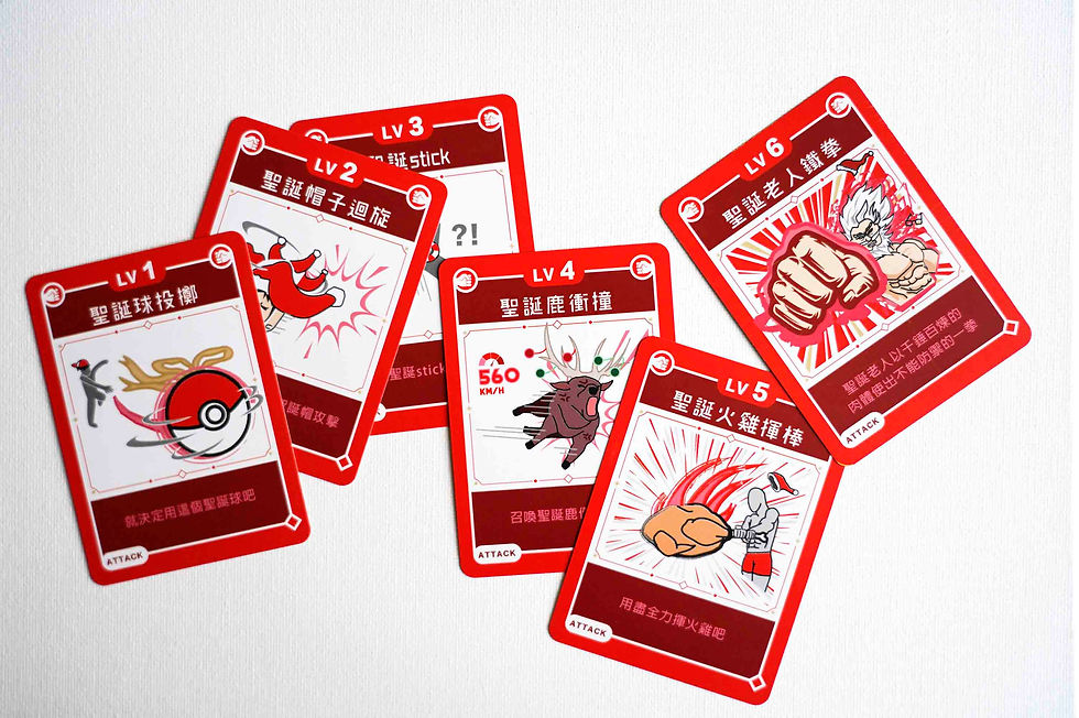 Thumbnail: Crazy Christmas Gift card game