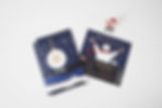 Thumbnail: Sparkler Xmas card - Snowman