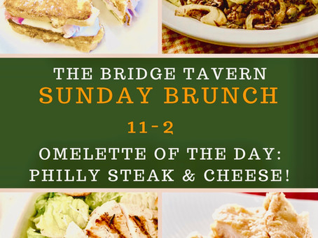 Sunday Funday - Brunch at the Bridge!
