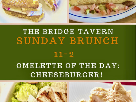 Brunch at the Bridge! It's a Sunday Funday!