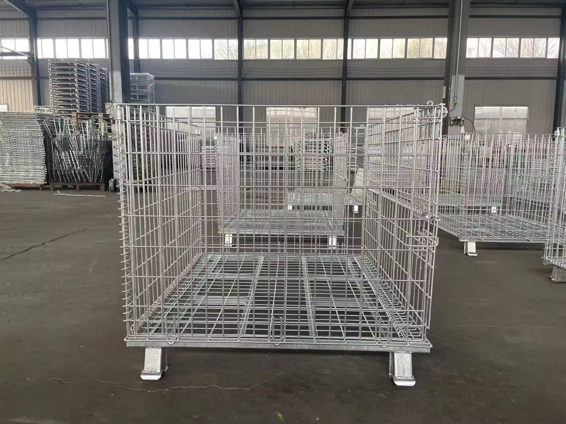 Foldbare gitterpaller