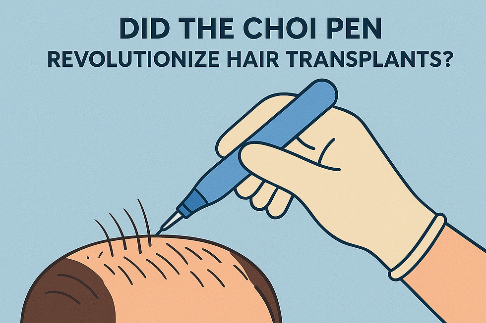 What is CHOI pen Hair transplant