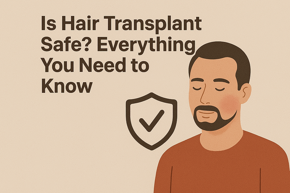 Is Hair Transplant Safe? Everything You Need to Know