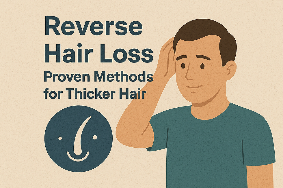 Reverse Hair Loss