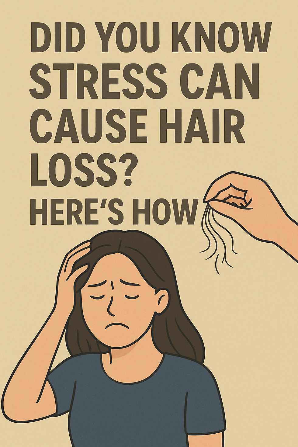 How Stress Causes Hair Loss and Affects Hair Growth