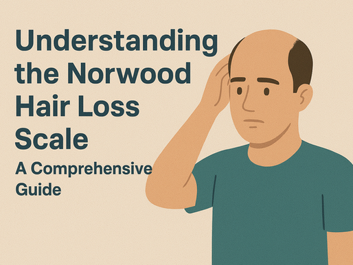 Understanding the Norwood Hair Loss Scale