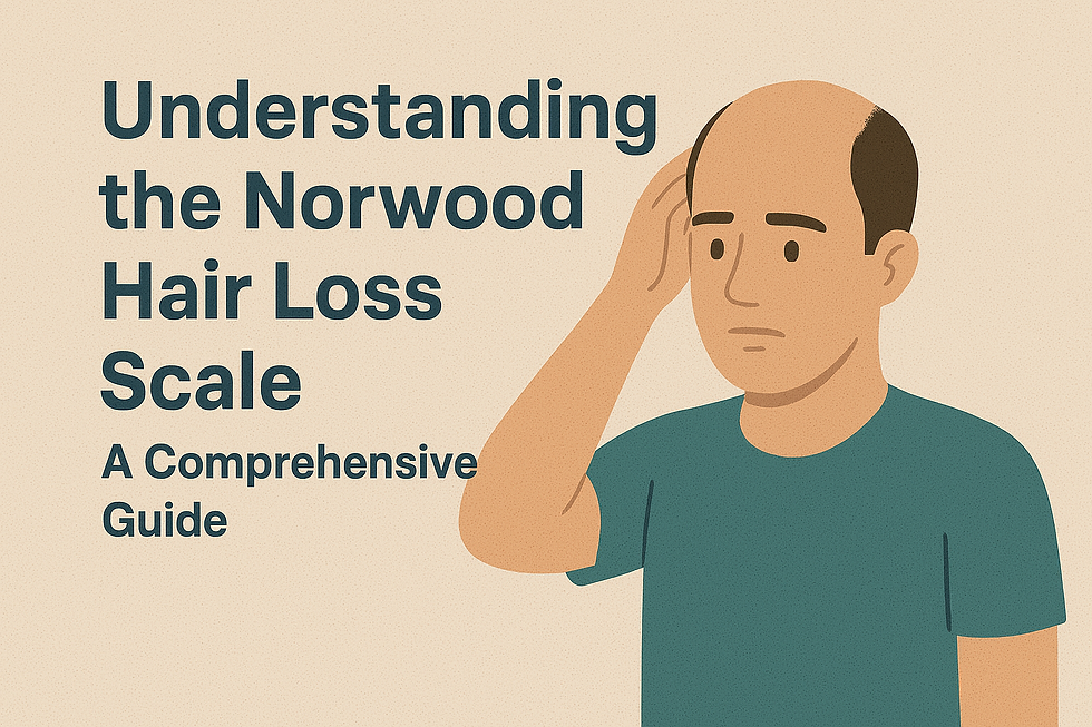 Understanding the Norwood Hair Loss Scale