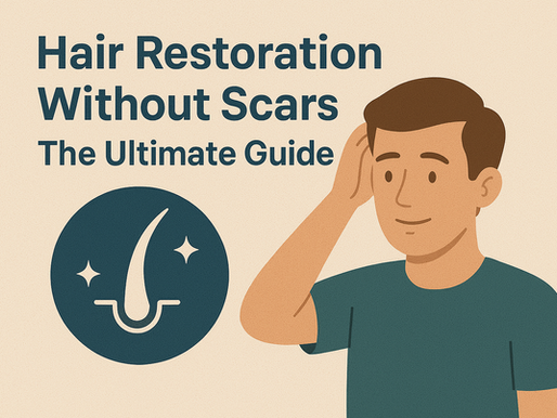 Hair transplant Without Scars
