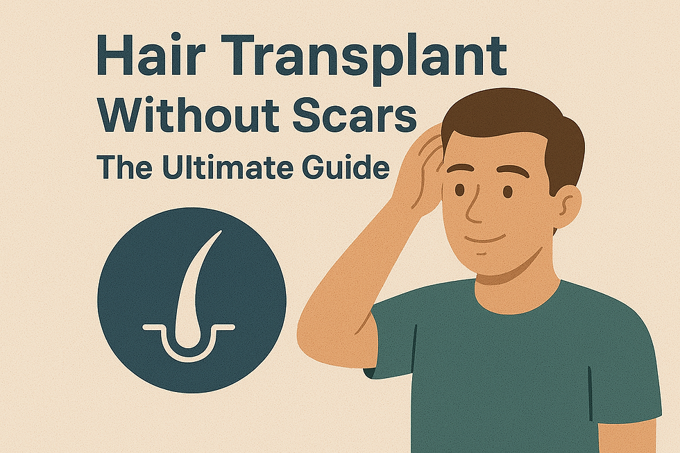 Hair Transplant Without Scars