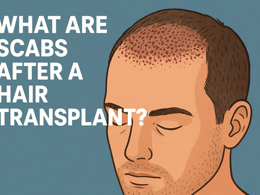 What Are Scabs After Hair Transplant?