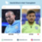 David Silva’s hair transplant