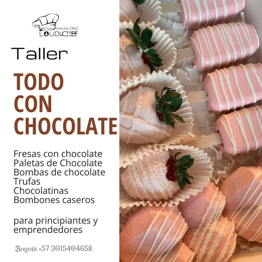 Taller personalizado TODO CON CHOCOLATE 