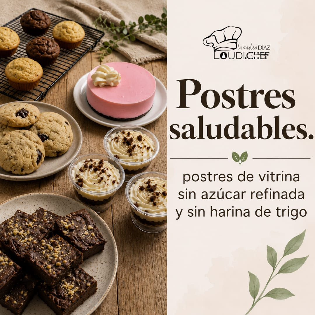 Taller POSTRES SALUDABLES