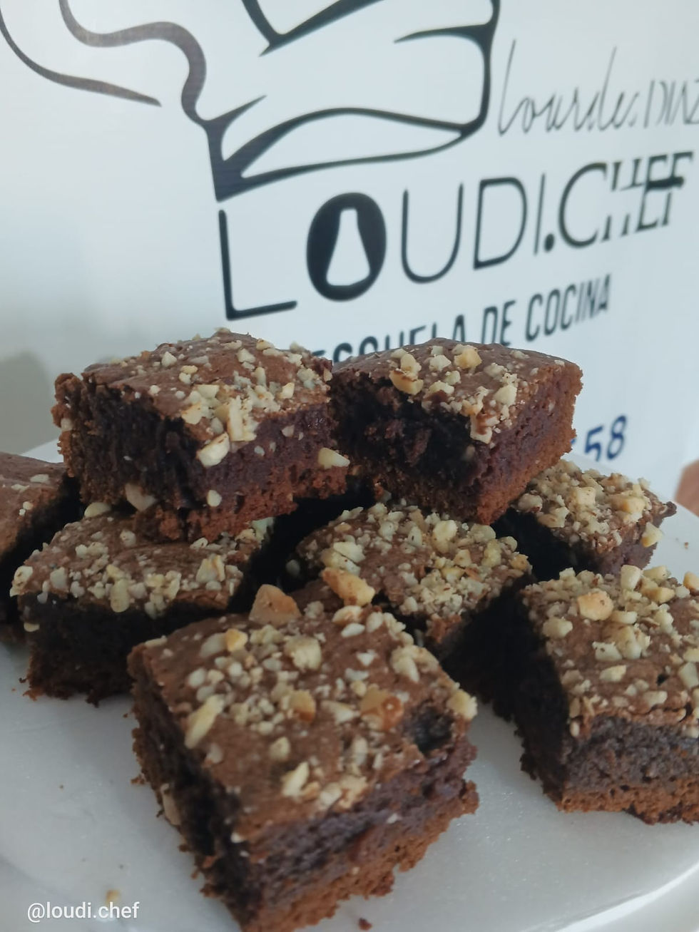 RECETARIO DE BROWNIES