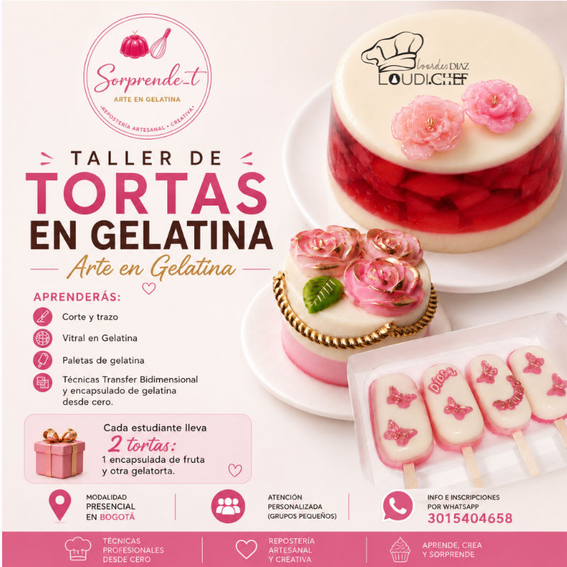 Taller GELATORTAS