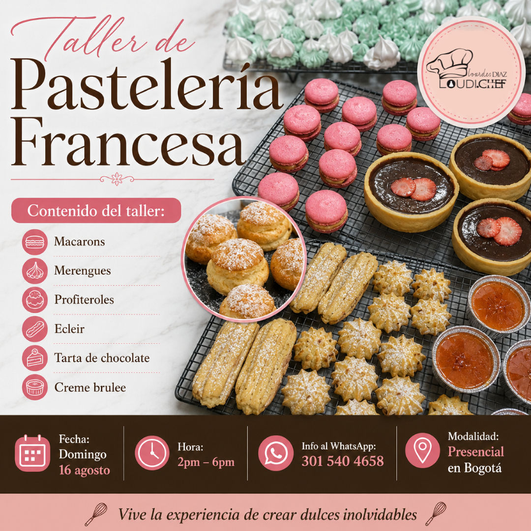 Taller PASTELERIA FRANCESA