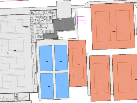 TTV start in april met padel!