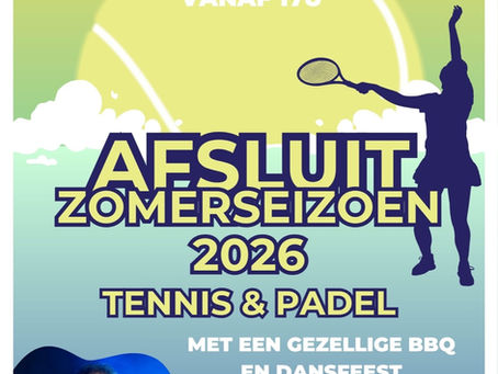 Afsluit Zomerseizoen