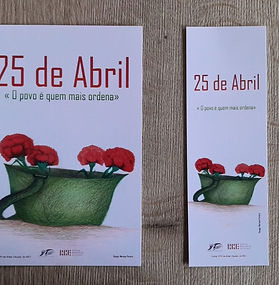 Trabalho para o 25 de abril