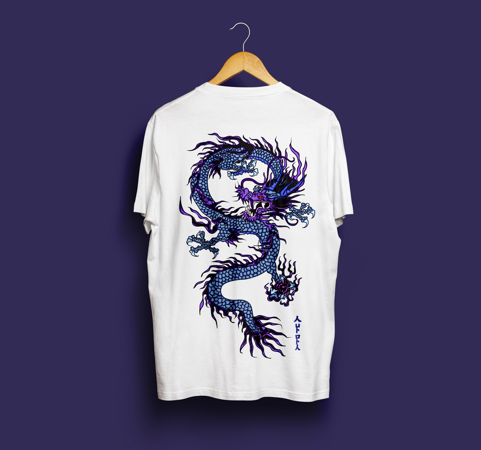 T Shirt Dragon