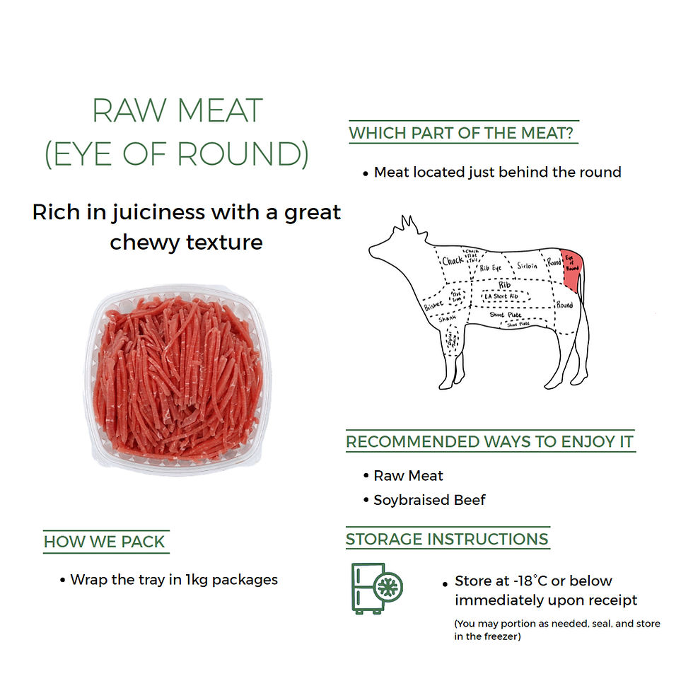 Thumbnail: 육회 Raw Meat 1kg