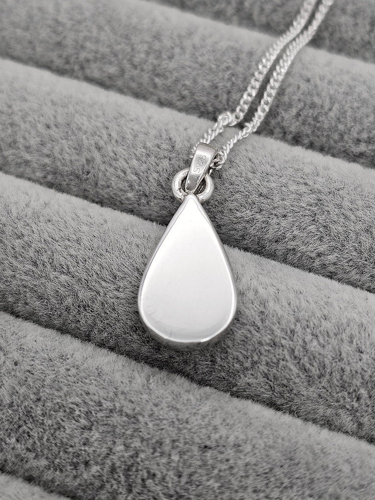 Thumbnail: 'Rita' Teardrop Pendant