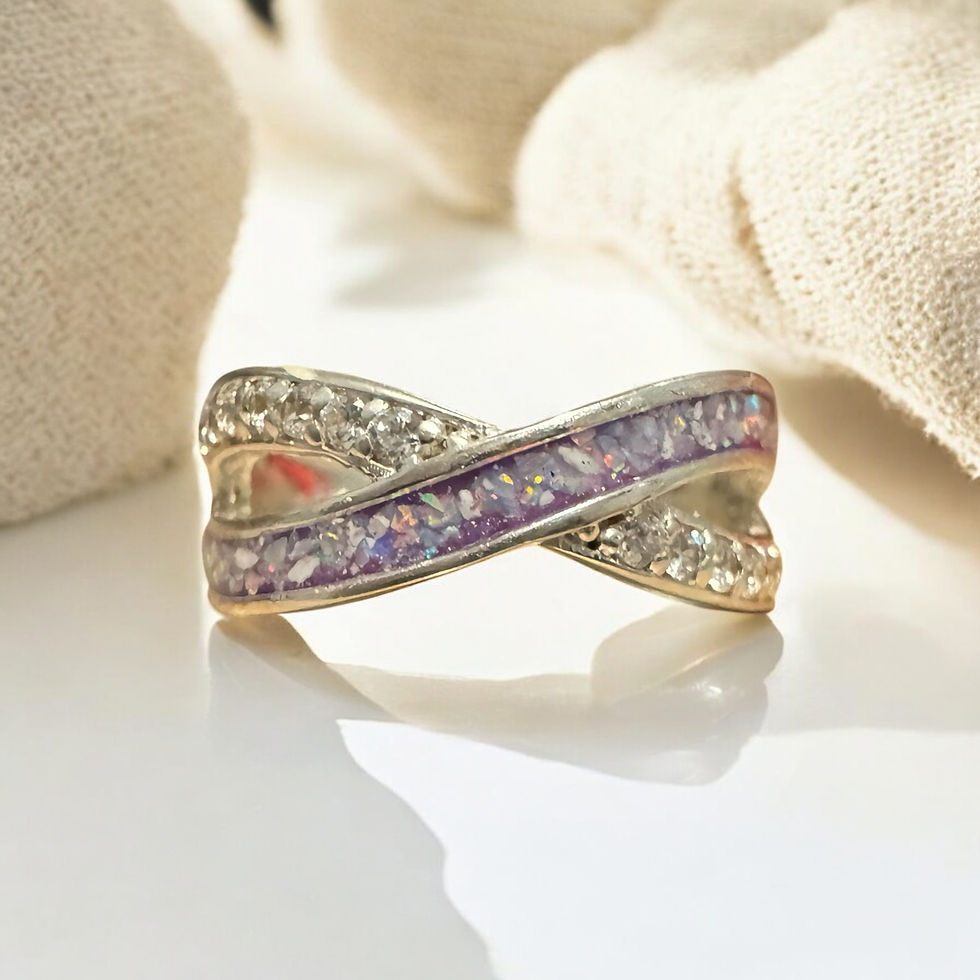 Thumbnail: 'Paisley' Ring