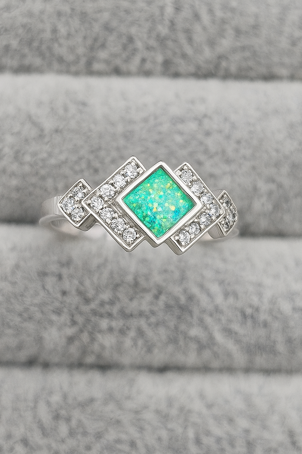 'Zara' Art Deco Ring