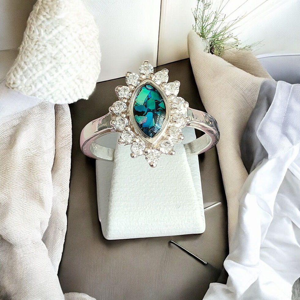 Thumbnail: 'Rosalie' Ring