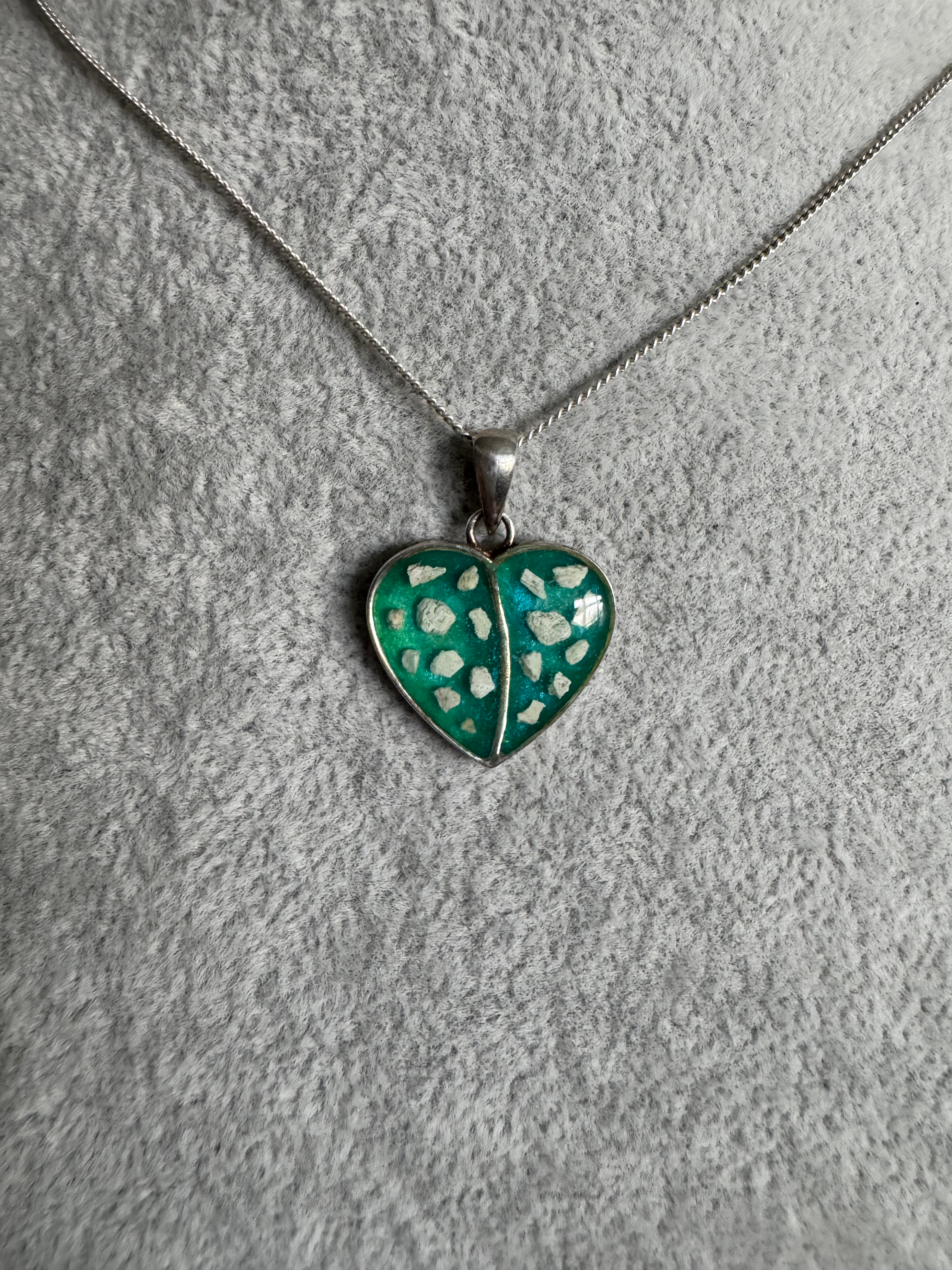 'Two Souls, One Heart' Pendant