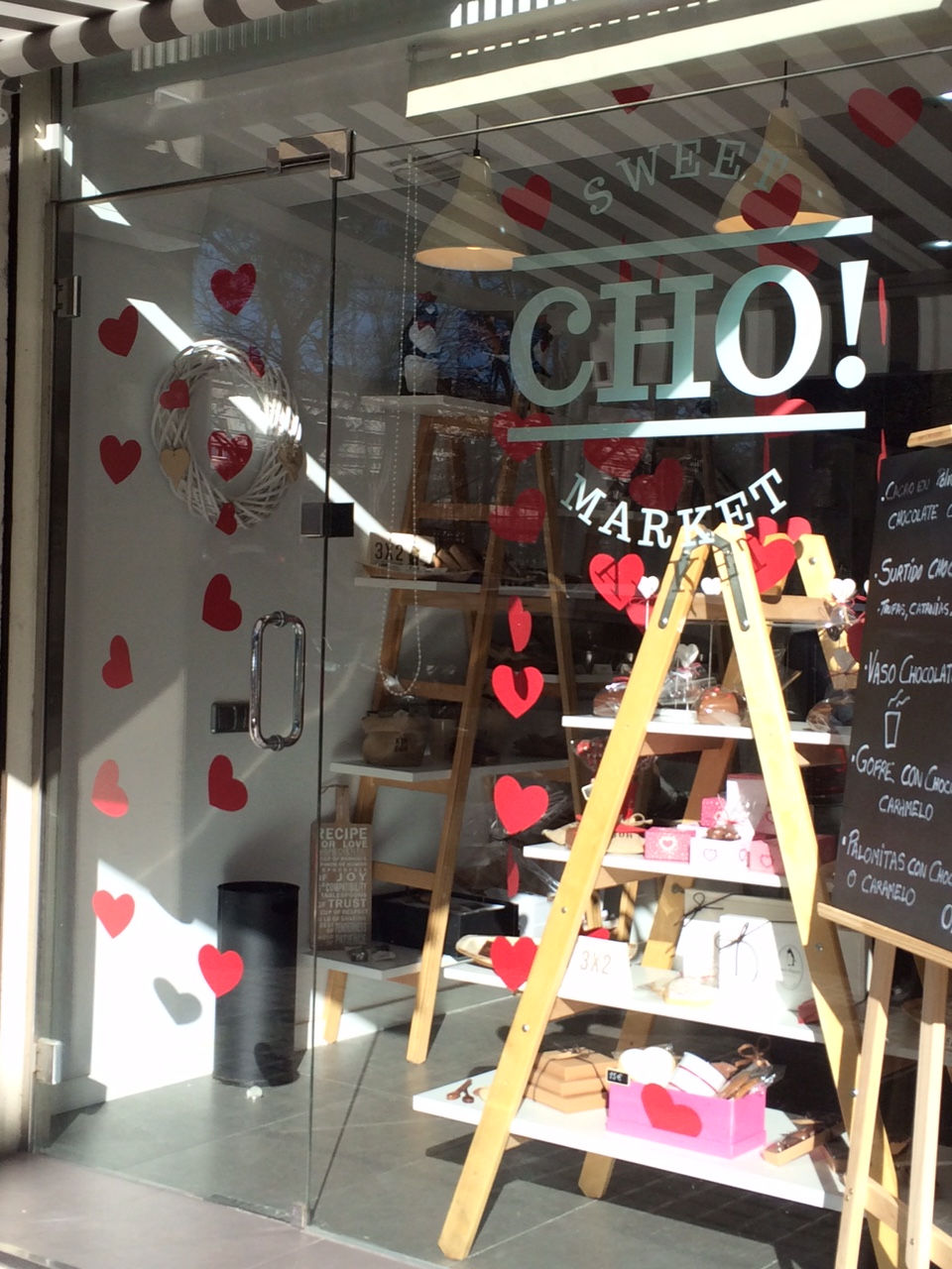 Escaparte San Valentin